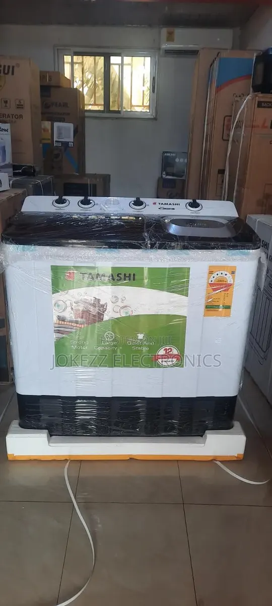 Tamashi 16kg Twin Tup Washing Machine · Photo 1