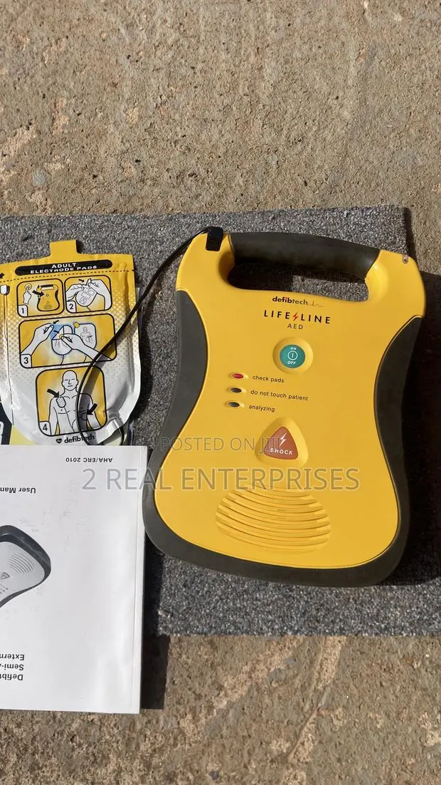 Defibtech Lifeline Automated External Defibrillator Complete From Uk · Photo 1