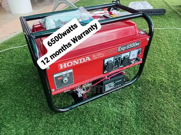 6500watts 6500watts Honda Petrol Powered Generator · Photo 1