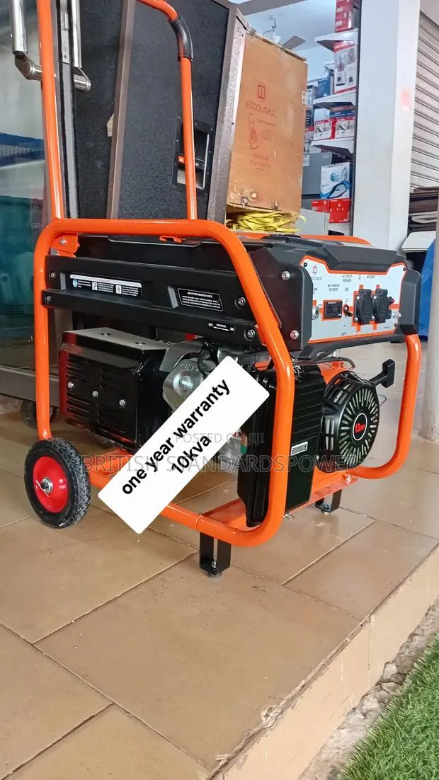 High Quality 10kva Petrol Generator · Photo 1