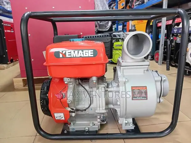 Kemage 4"Water Pump 13horse Power Water Supply · Photo 1