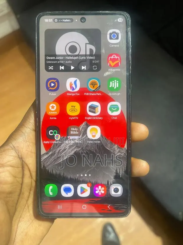 Samsung Galaxy A73 5G 256 GB Black · Photo 1