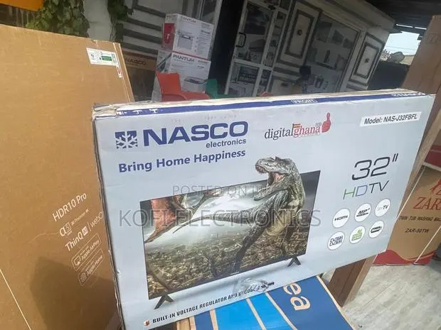 Nasco 32 inches Tv With Hdmi Usb Connectivity · Photo 1