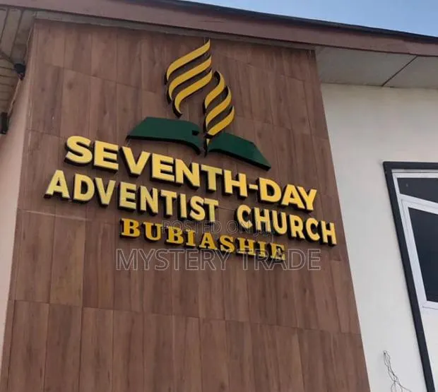 3d Signage for Seventh Day Church · Photo 1