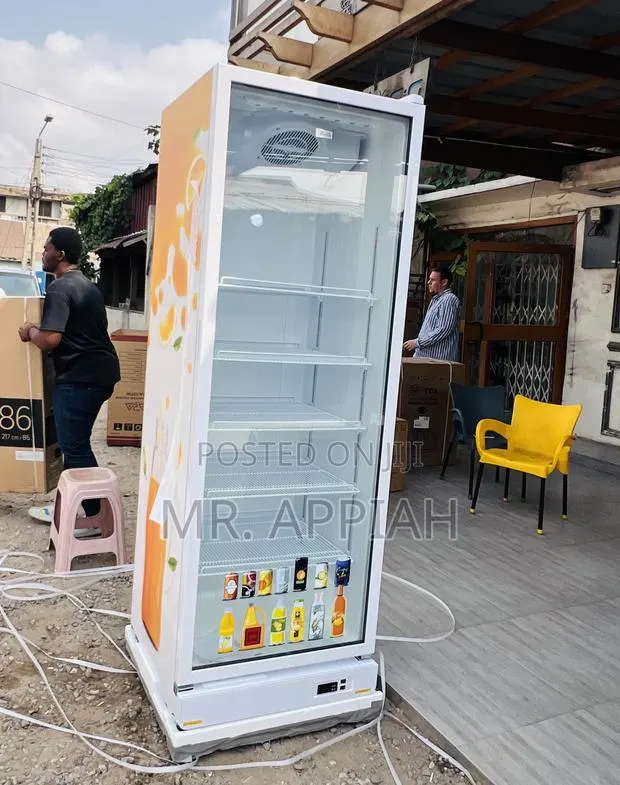 Shop Original Zara-600dfg Single Door Display Refrigerator · Photo 1