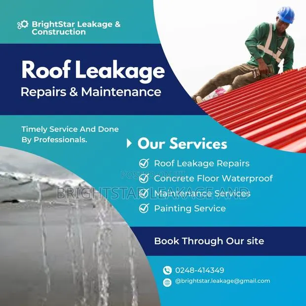 Roof Leakage Repairs · Photo 1