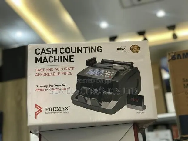 Order for Premax Best Counter Money Machine · Photo 1