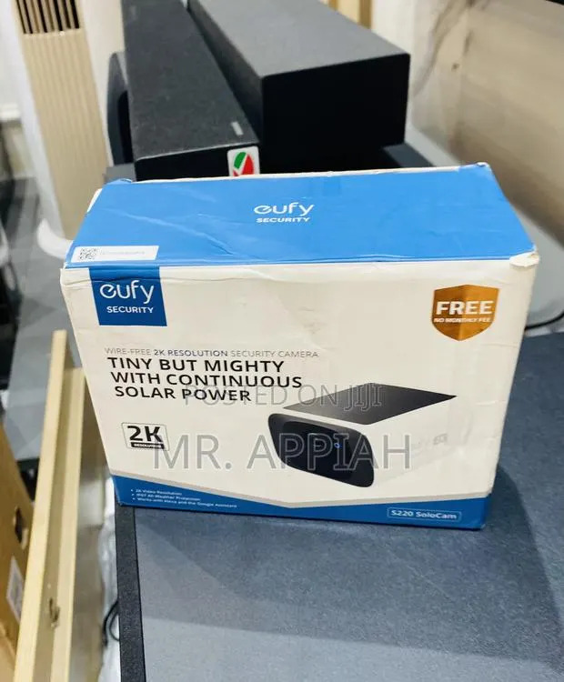 Purchase Affordable Eufy Outdoor Solar Security Camera. · Photo 1