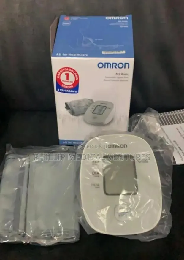 Blood Pressure Monitor (Omron M2) · Photo 1
