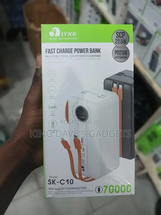 Iyke Fast Charge 70000mah Power Bank · Photo 1