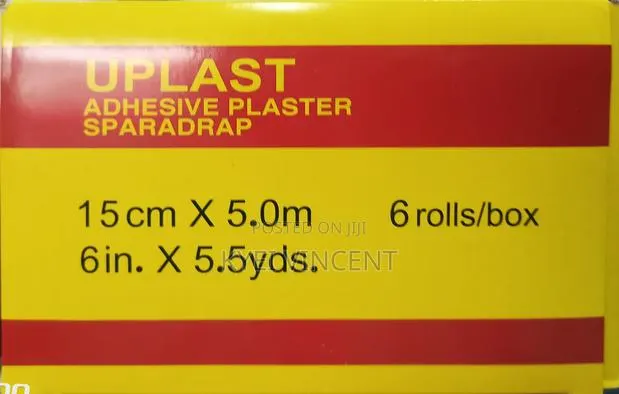Uplast Adhesive Plaster 6 Inches · Photo 1