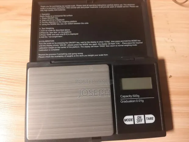 Digital Scale 500g · Photo 2