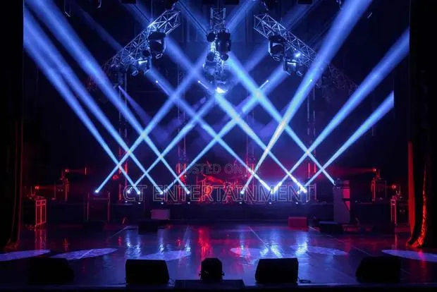 Stage Lights, Moving Heads · Photo 1