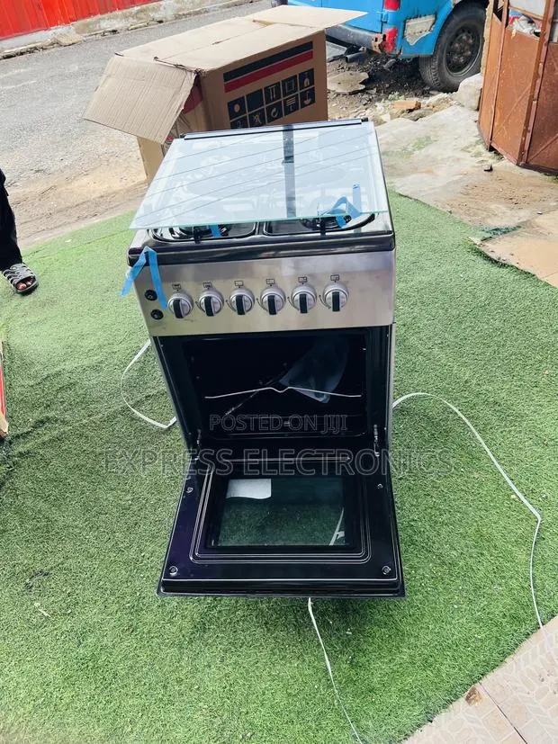Lovely New Line 50/60 Gas Cooker Oven Grill 4burner · Photo 1