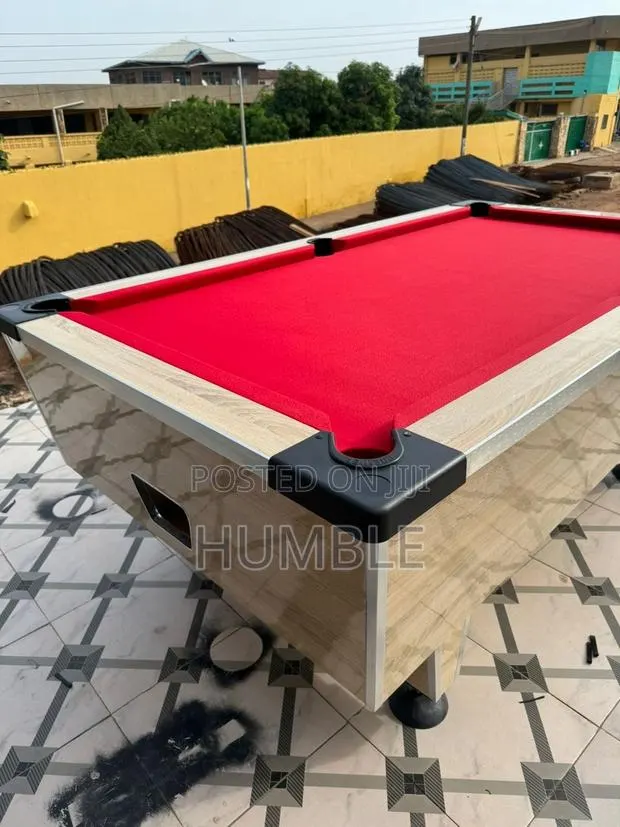 Standard Pool Table for Affordable Prices · Photo 1