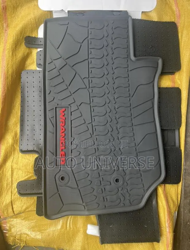 Jeep Wrangler Floor Mat Available · Photo 1