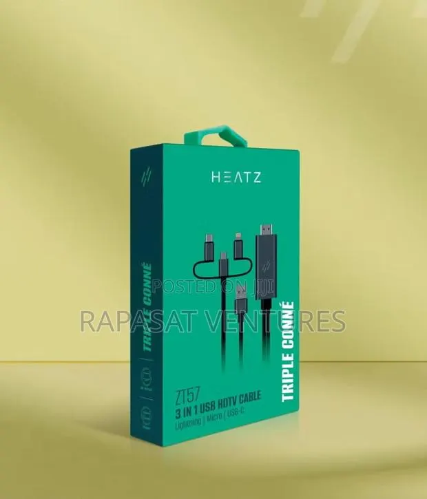 Heatz Zt57 3-in-1 HDTV Cable · Photo 1