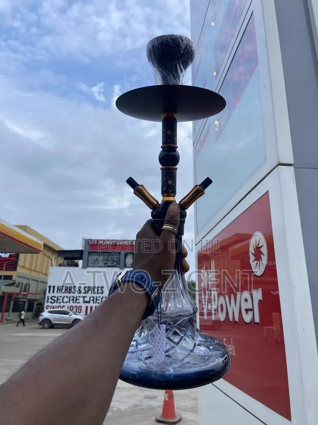 New Big 2 Pip Shisha Pot With All Accessories · Photo 1