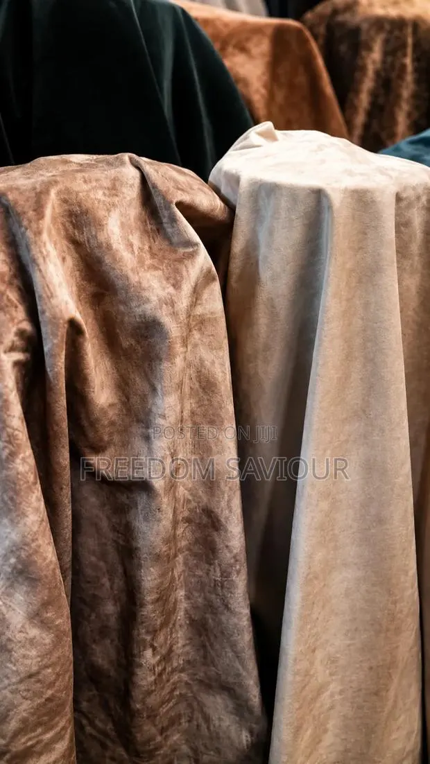 Focus Luxury Fabrics – Premium Velvet Upholstery Fabric · Photo 1