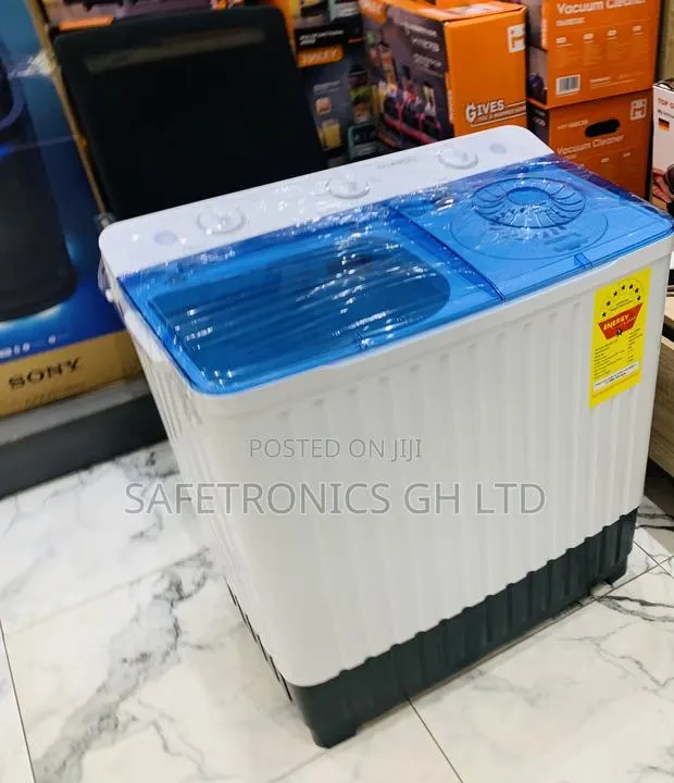 Fabulous Nasco 11kg Twin Tub Washing Machine (Mta11-Twi) · Photo 1
