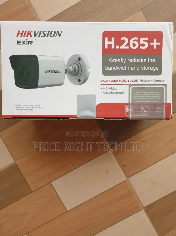 2mp Exir Fixed Mini Bullet Ip Camera · Photo 1