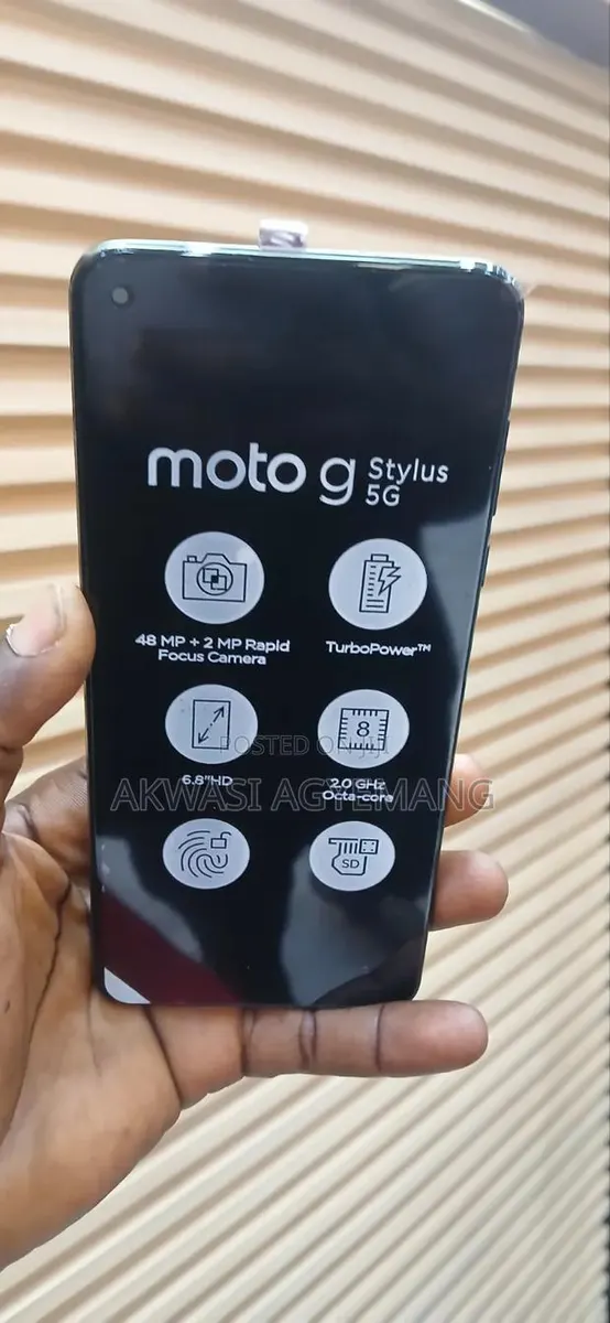Motorola Moto G Stylus 128 GB Green · Photo 1