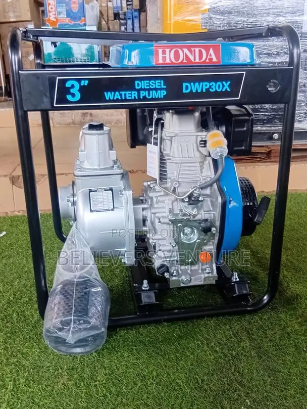 Premium Honda Diesel Water Pump Machine 3" · Photo 1