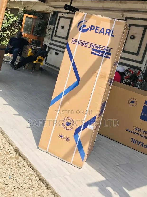 Authentic Pearl Singledoor PVC-316 Display Glass Door Fridge · Photo 1