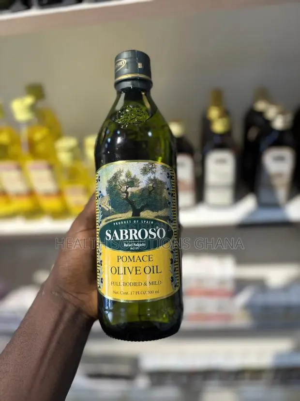 Sabroso Olive Oil 500ml for Heart-Healthy Cooking Natural Wellness · Photo 1