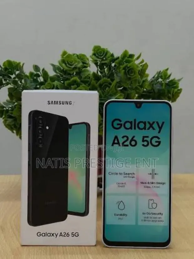 New Samsung Galaxy A26 128 GB Black · Photo 1