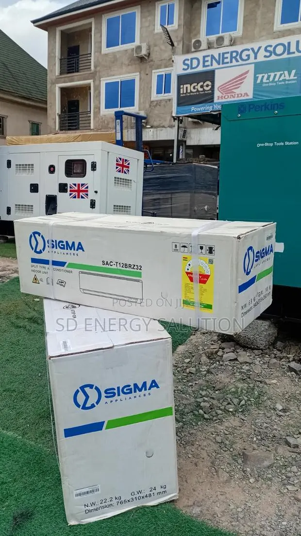 Sigma 1.5HP Air Conditioning Unit – Efficient Cooling · Photo 1