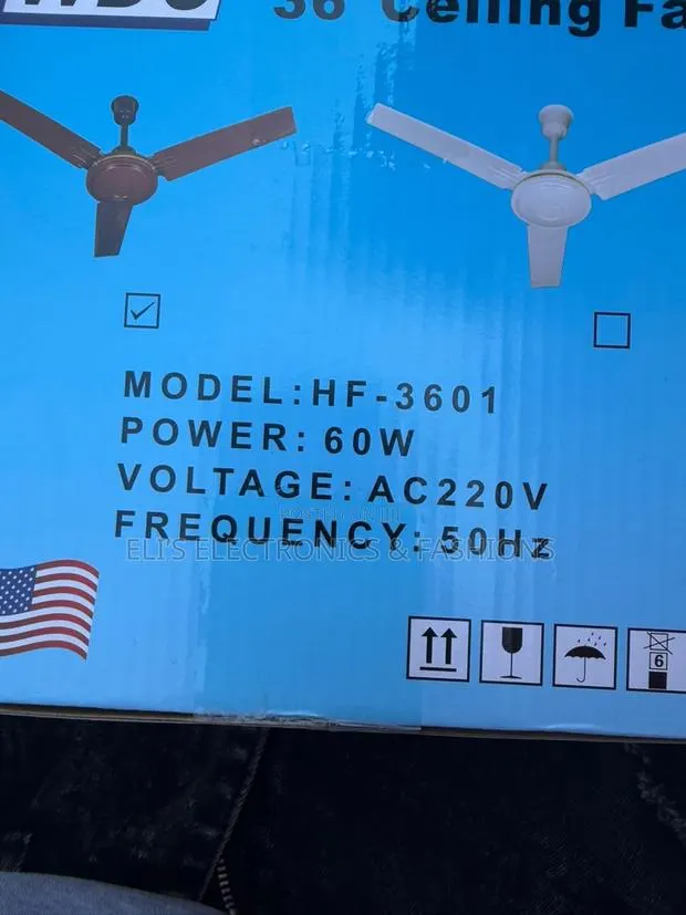 WDC Medium Blade Ceiling Fan · Photo 1