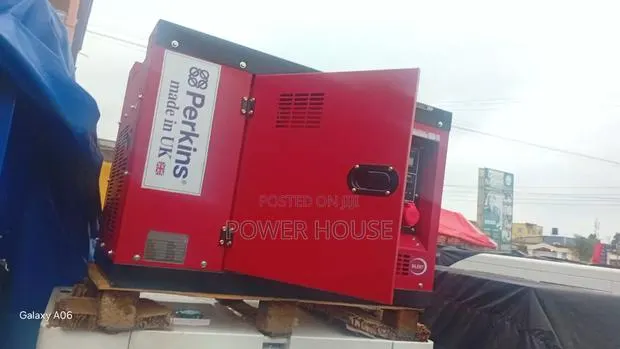 Your Trusted Backup Power Starts With 18kVA Perkins Generator · Photo 1