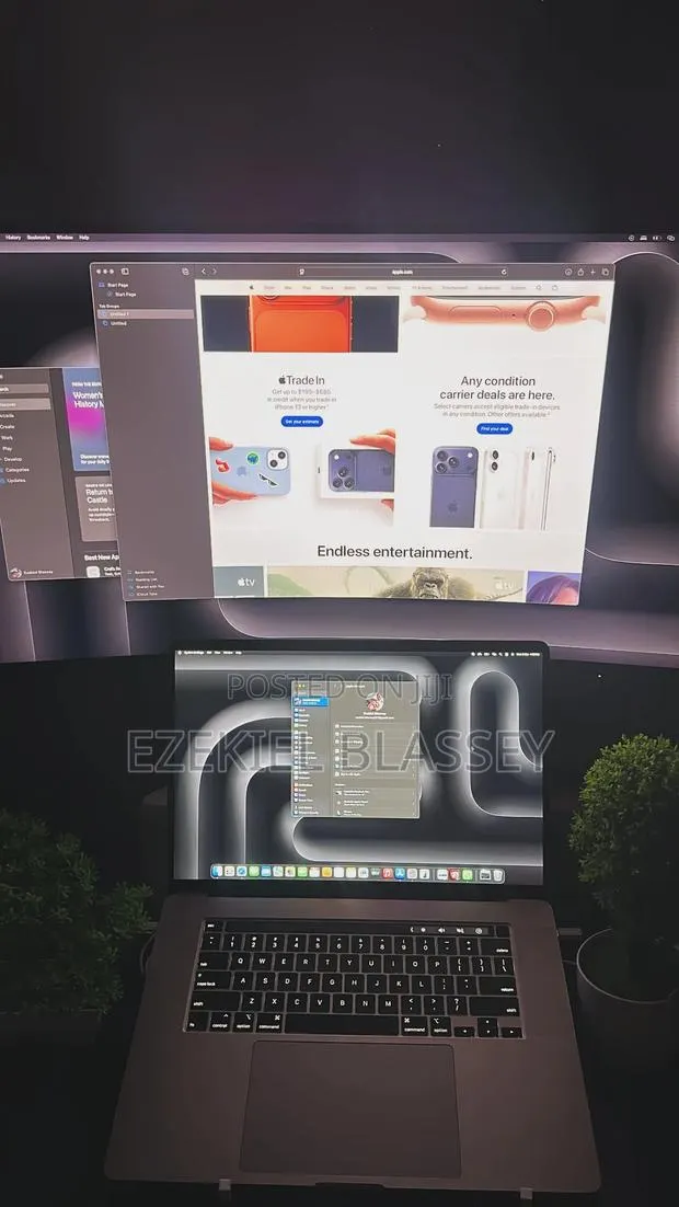 Laptop Apple MacBook Pro 2019 16GB Intel Core i9 SSD 1T · Photo 1