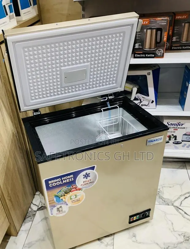 Newly Bulky Nas-175f1 138-Litre Chest Freezer Nasco · Photo 1