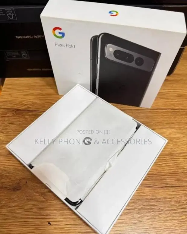 New Google Pixel Fold 256 GB Black · Photo 1