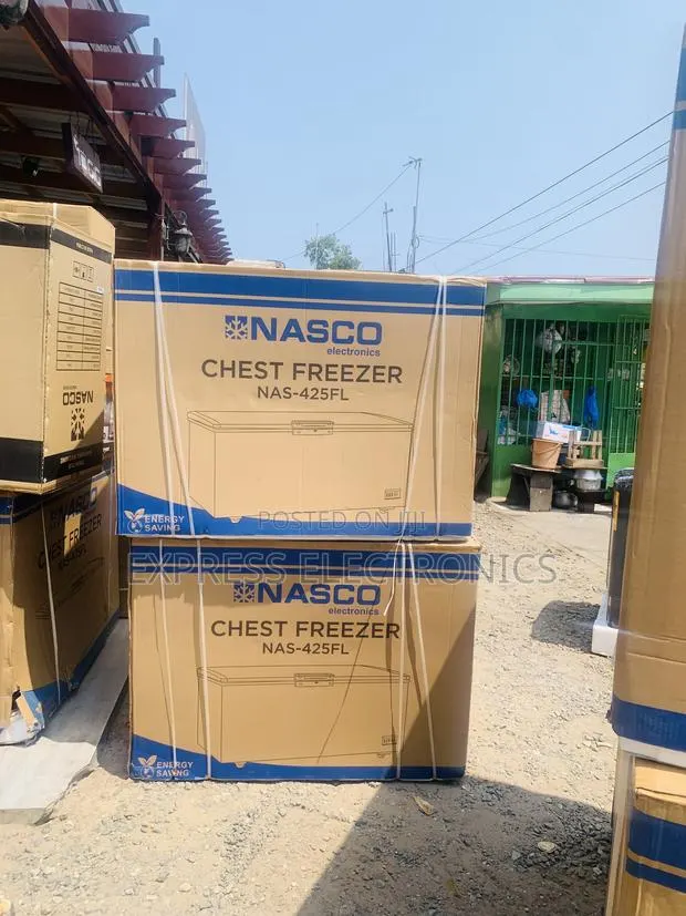 Lovely New NASCO-318-LTRS-CHEST-FREEZER-NAS-425FL · Photo 1