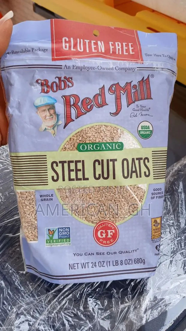 Organic Steel Cut Oat, 680g · Photo 1