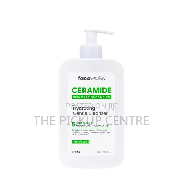 FACEFACTS Ceramide Hydrating Gentle Cleanser (200ml) · Photo 1
