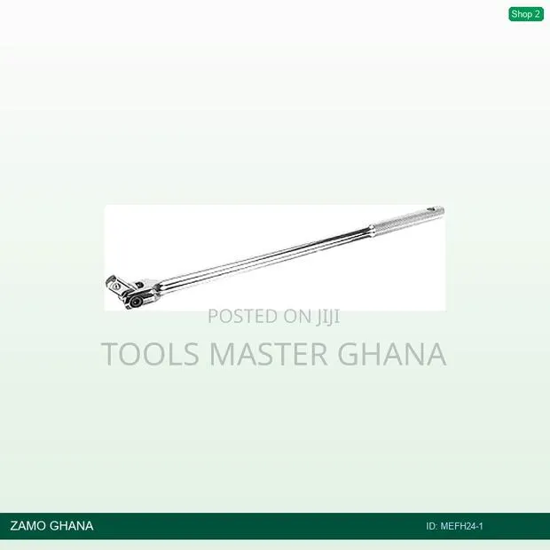 Drive Flexible Handle 1 Inch X 600mm - Mefh24-1 · Photo 1