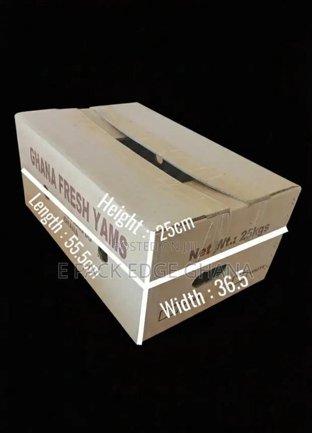 25kg Yam Boxes · Photo 1