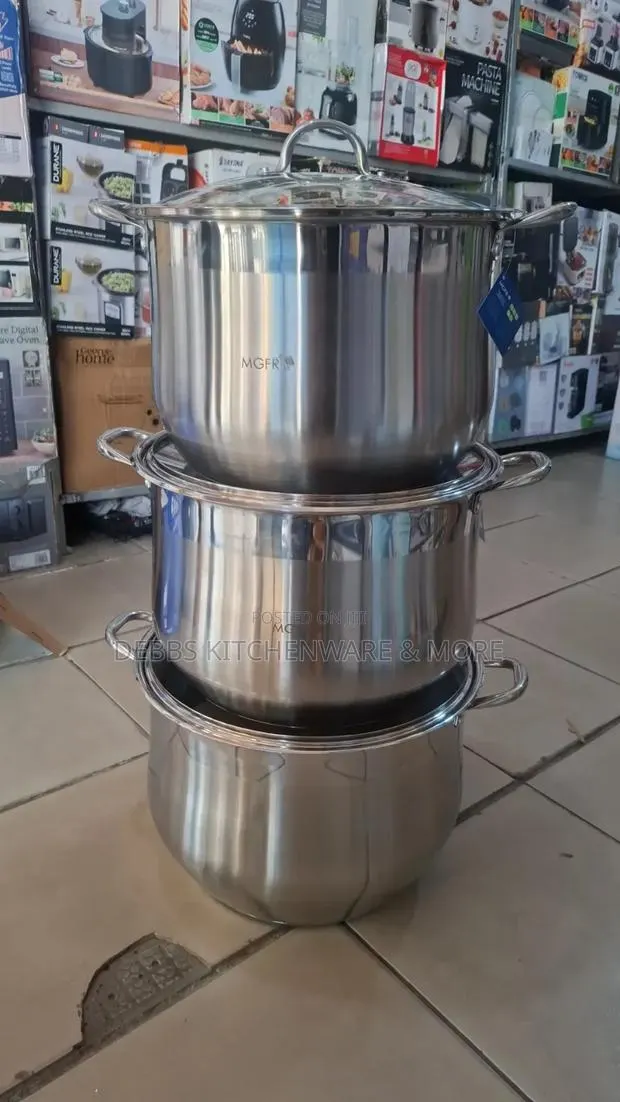 Germany Brand 3pcs Cookware · Photo 1
