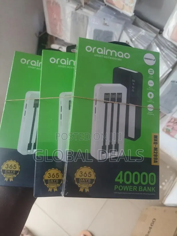 40,000mah Powerbank · Photo 1