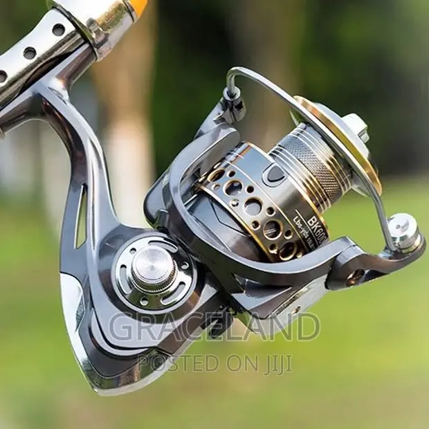 This Is Original Spinning Reel Metal Head Saltwater Reel · Photo 1