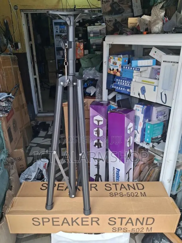 Speaker Tripod Stand for Laptops, Projectors · Photo 1