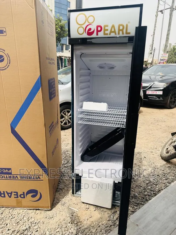 Shop the Best PVC-352-2B, 300 Litres—Pearl Display Fridge · Photo 1
