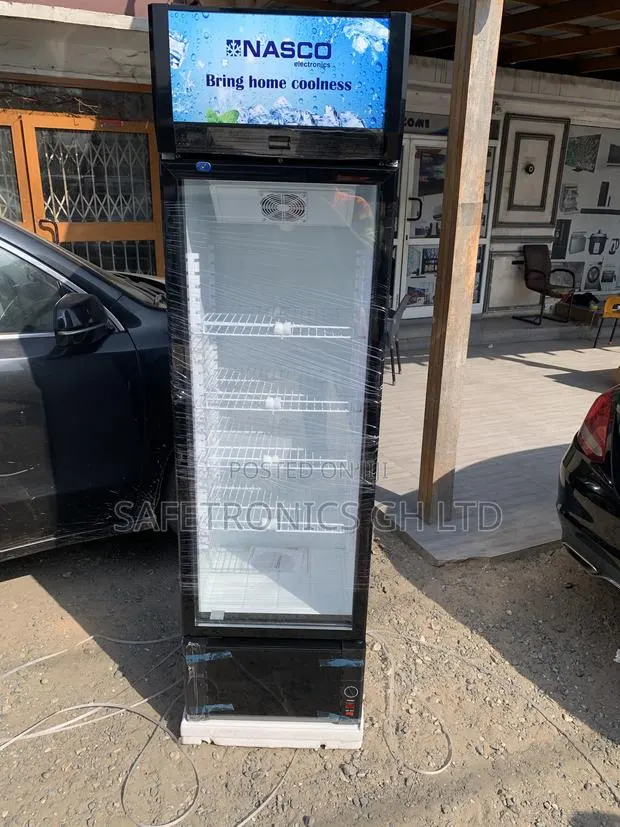 Enjoy Great Nasco 358Ltrs Display Fridge-Nas-Fl400-1dr · Photo 1