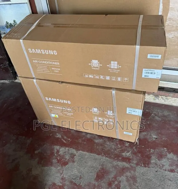Samsung All New 2.5hp R32 E-Inverter Air Condition Ar40f18d0ag/Af · Photo 1
