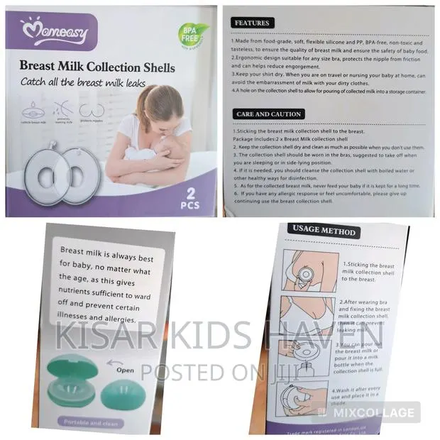 Momeasy Breast Milk Collection Shells/Breast Milk Collector · Photo 2