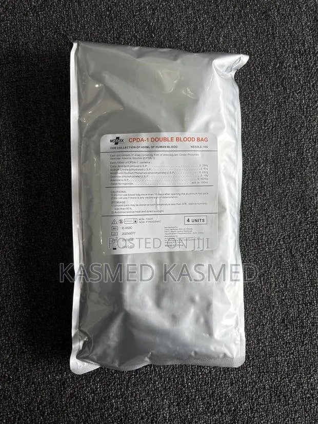 Blood Bag Double · Photo 1